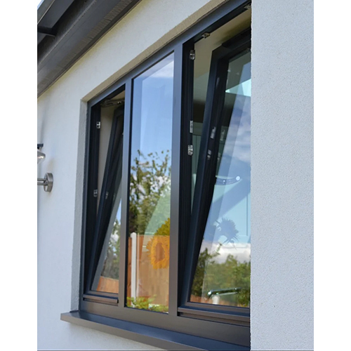 टिट एंड टर्न UPVC खिड़की