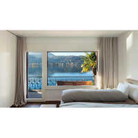 Upvc Fixed Window - Color: White