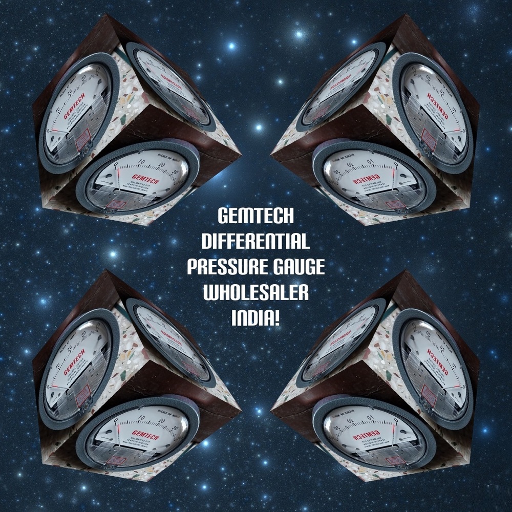 GEMTECH Differential Pressure Gauge Dealers Near Jeevan Anmol Hospital