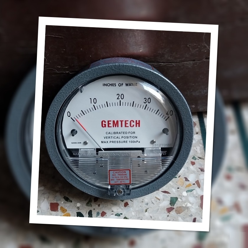 GEMTECH Differential Pressure Gauge Dealers Near Sant Parmanand Hospital
