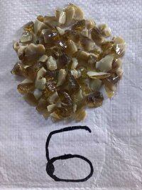 Unique opaque glass cullet chips and aggregate special tiles and aggregate flooring grit wash