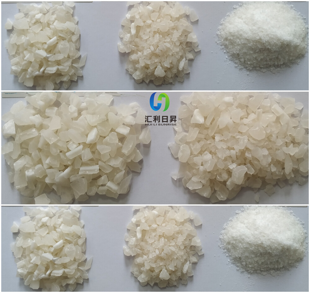 Aluminum Sulphate Non Ferric - 99% Purity, White Crystalline Form, <0.01% Iron Content | 25kg Bags for Water Purification, Paper Manufacturing, Textile Treatment