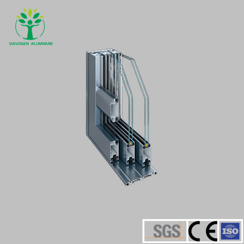 series three-rail sliding door-Aluminum Alloy Material