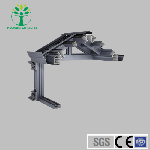 Aluminum solar frame sun room system-Aluminum Alloy Material