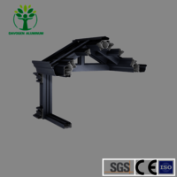 Aluminum Solar Frame Sun Room System-aluminum Alloy Material - Color: Grey