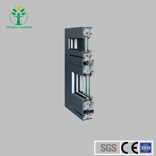 internal window opening system-Aluminum Alloy Material