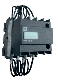 C&s Capacitor Tc1d12k11m7 - 415v, 12.5kvar Coil Voltage: 220v, 50/60hz | Single Phase With 1no + 1nc Configuration
