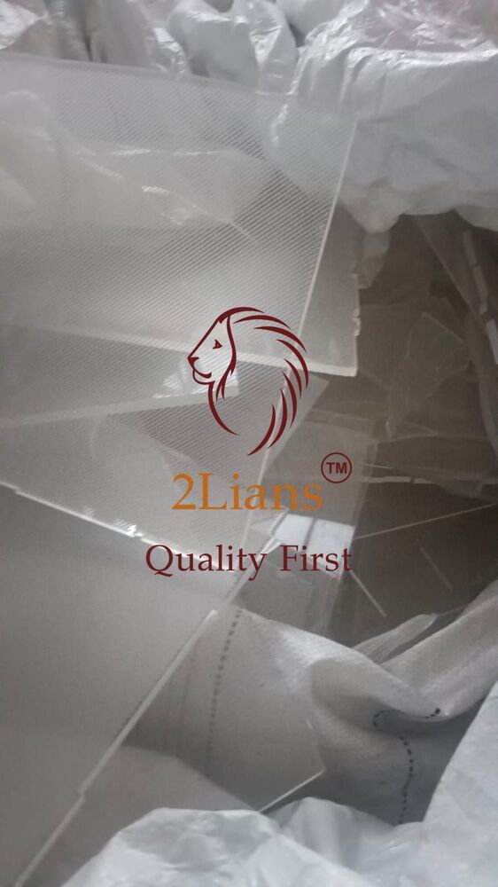 PMMA LCD sheets Natural / extrusion grade scrap