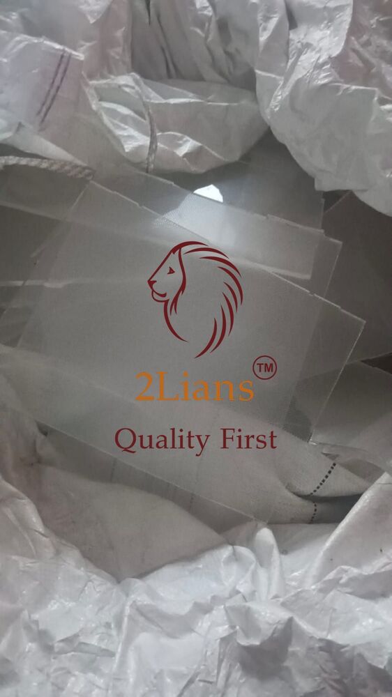 PMMA LCD sheets Natural / extrusion grade scrap