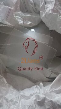 PMMA LCD sheets Natural / extrusion grade scrap