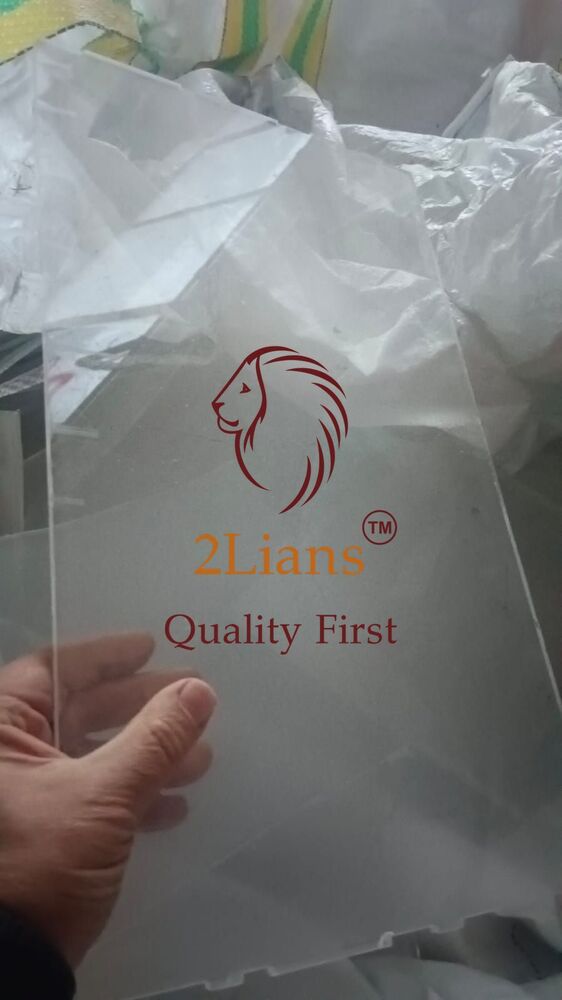 PMMA LCD sheets Natural / extrusion grade scrap
