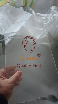 PMMA LCD sheets Natural / extrusion grade scrap