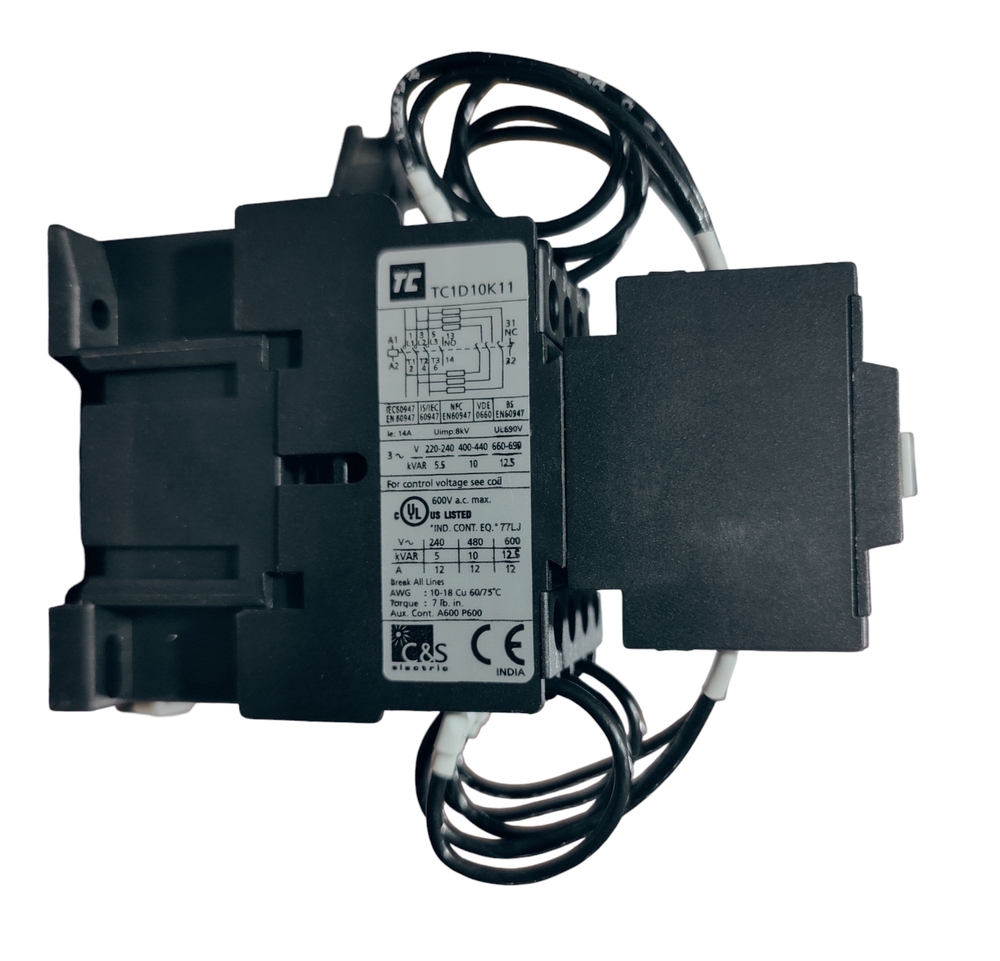 C&S CAPACITOR TC1D10K11M7