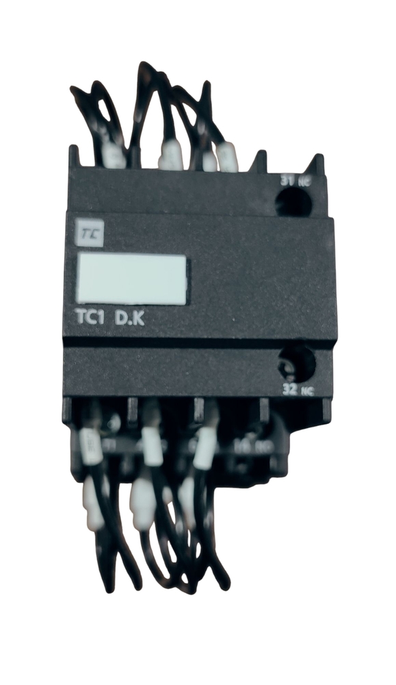 C&s Capacitor Tc1d07k11m7 - 415v, 7kvar, Coil Voltage: 220v, 50/60hz, 1no+1nc Configuration | Reliable Capacitor Switching Contactor