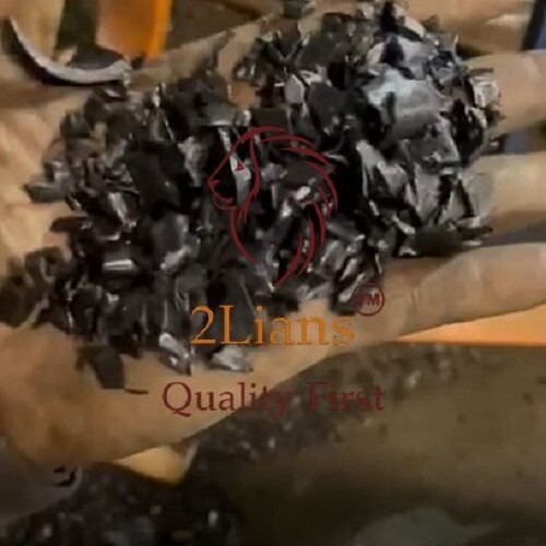 HDPE pipe PE4710  shredded Black scrap