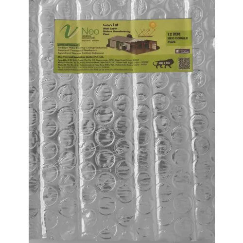 Plain Aluminum Foil Insulation Sheet
