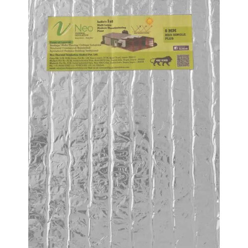 Aluminum Roof Heat Insulation Sheet - Application: Industrial