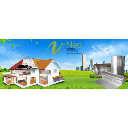 Aluminum Roof Heat Insulation Sheet