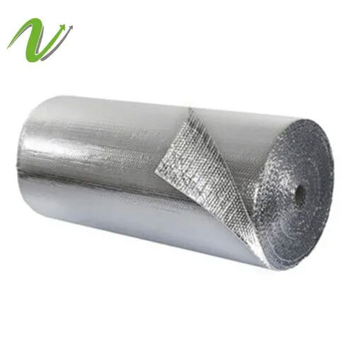 Aluminum Bubble Foil Insulation Sheet - Application: Industrial