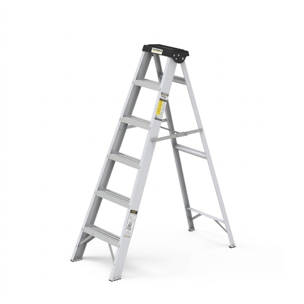3-Way Extension Heavy Duty Combination Ladder - Feature: Corrosion Resistance