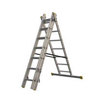 3-Way Extension Heavy Duty Combination Ladder
