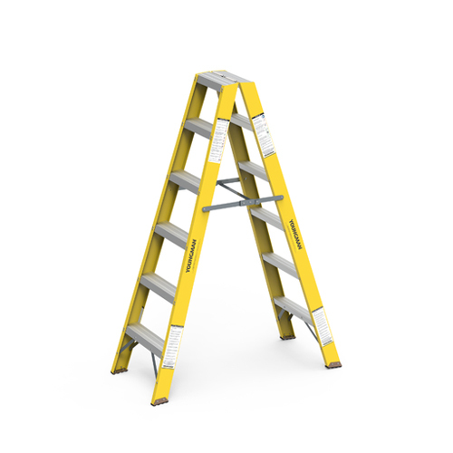 FRP Double Side Self Supporting Ladder