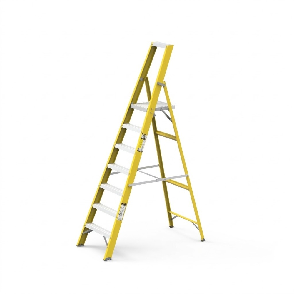 Swing Ladder - Platform Ladder - Feature: Corrosion Resistance