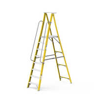 Propf Ladder - Platform Ladder - Feature: Corrosion Resistance