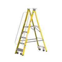 Aero Ladder - Platform Ladder - Feature: Durable