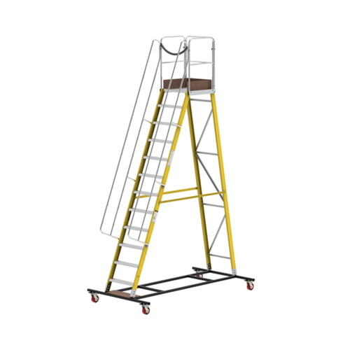 FRP (Fiberglass) Warehouse Ladder