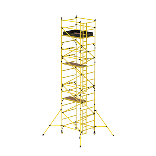 Electrical Shockproof Frp (Fiberglass) Scaffold Tower - Height: 2 - 12 Meter (M)
