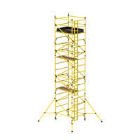 Electrical Shockproof Frp (fiberglass) Scaffold Tower - Height: 2 - 12  Meter (m)