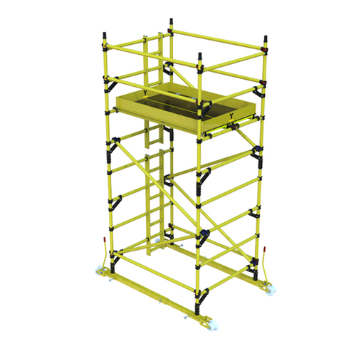 Scaffolding Railway Or Metro Track Trolley - Material: Steel