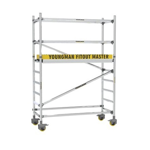 Light Weight Mobile Access Fitout Master Tower
