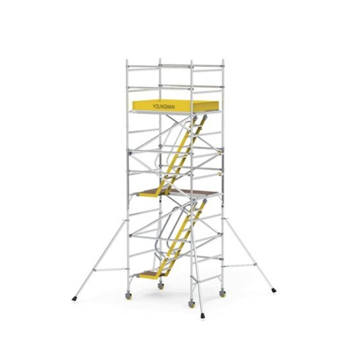 Heavy Duty Aluminum Stairway Scaffold Towers