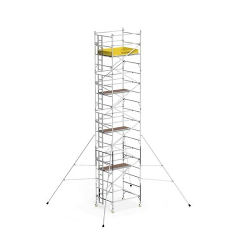 Lightweight Ladderspan Aluminum Scaffolding Tower