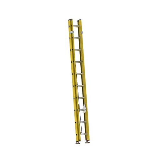 FRP (Fiberglass) Wall Support Extension Ladder