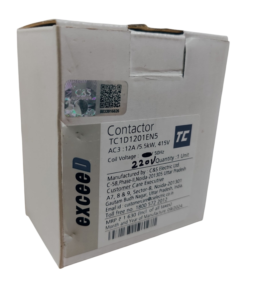 C&S CONTACTOR TC1D1201EN5
