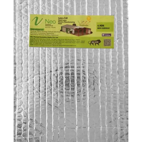 Neo Single Bubble Layer - Application: Industrial