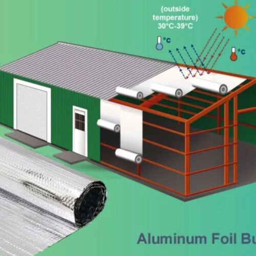 Thermal Insulation Bubble Sheet