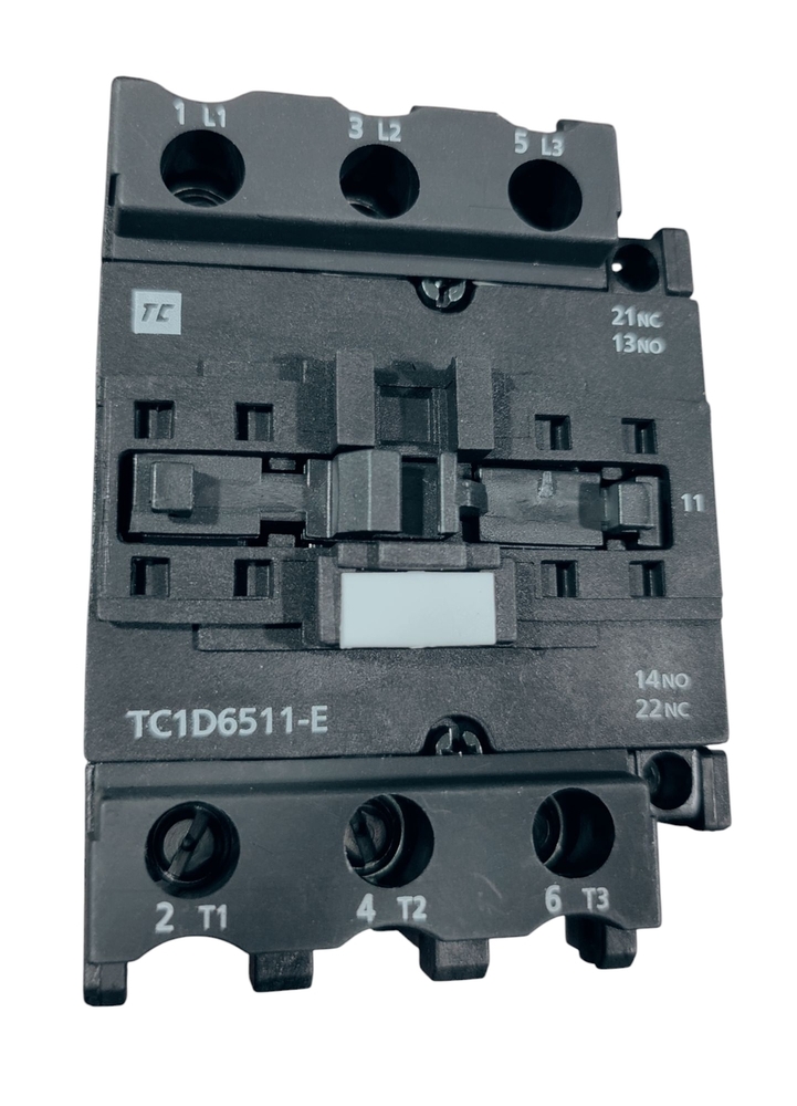 C&S Conatctor Tc1D6511E M5 - Color: Black