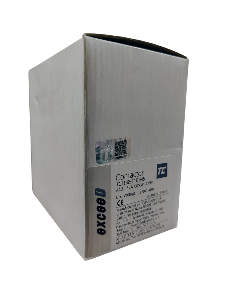 C&S CONATCTOR TC1D6511E M5
