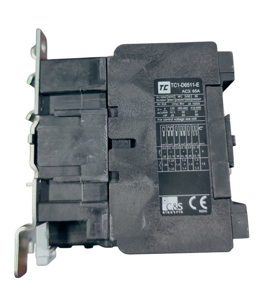 C&S CONATCTOR TC1D6511E M5