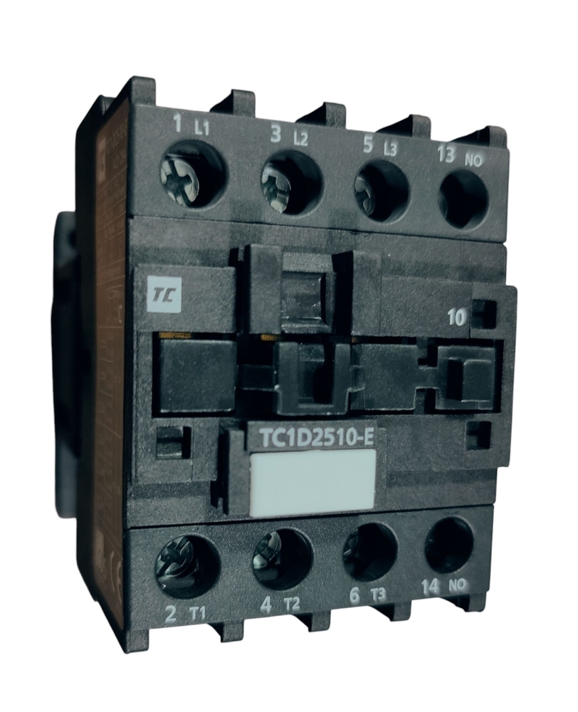 C&s Contactor Tc1d2510em5 - 415v , 25a , 11kw Coil Voltage: 220v , 50hz , 1 Unit , High Performance Electrical Switching Device