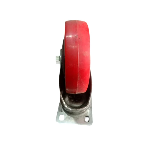 Red Pu Trolley Wheel - Load Capacity Range: 100 Kg