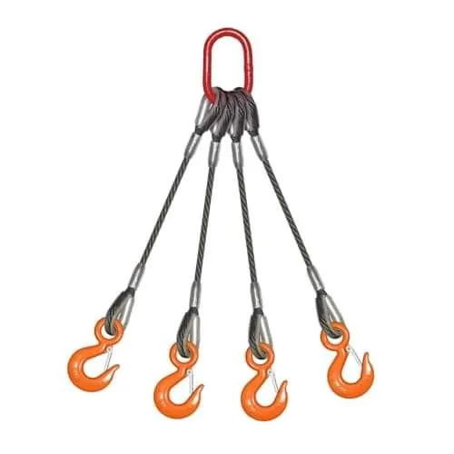 G80 Sling Hook - Capacity: 1 To 5 Ton