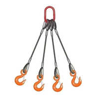 G80 Sling Hook - Capacity: 1 To 5 Ton
