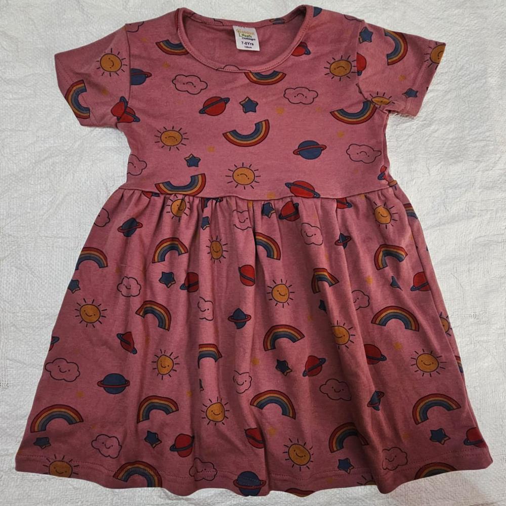 Girl's frocks
