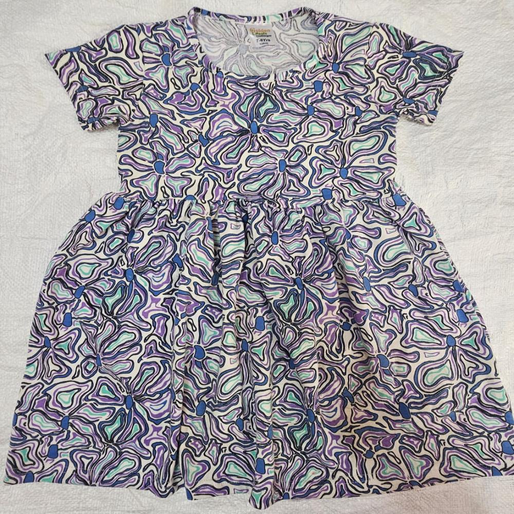 Girl's frocks