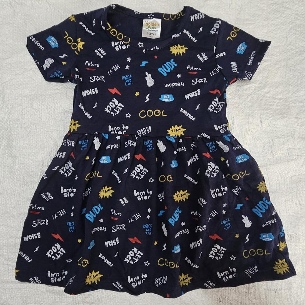 Girl's frocks